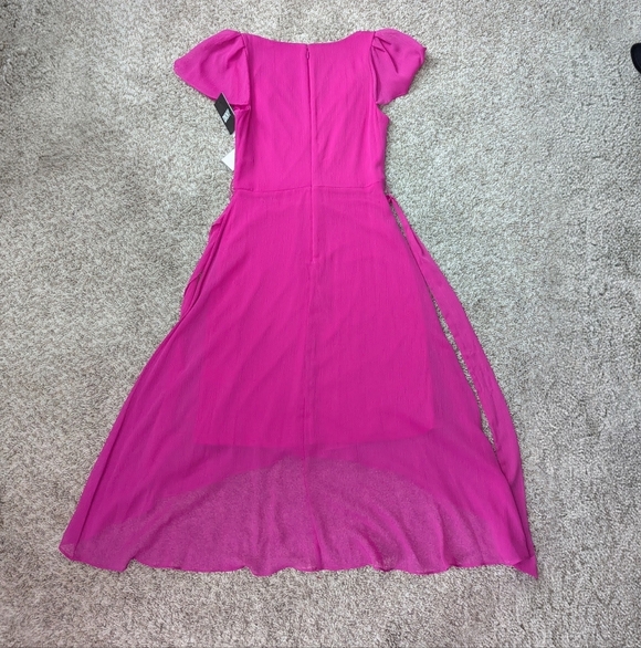 NWT DKNY Midi Wrap Dress - Picture 10 of 10